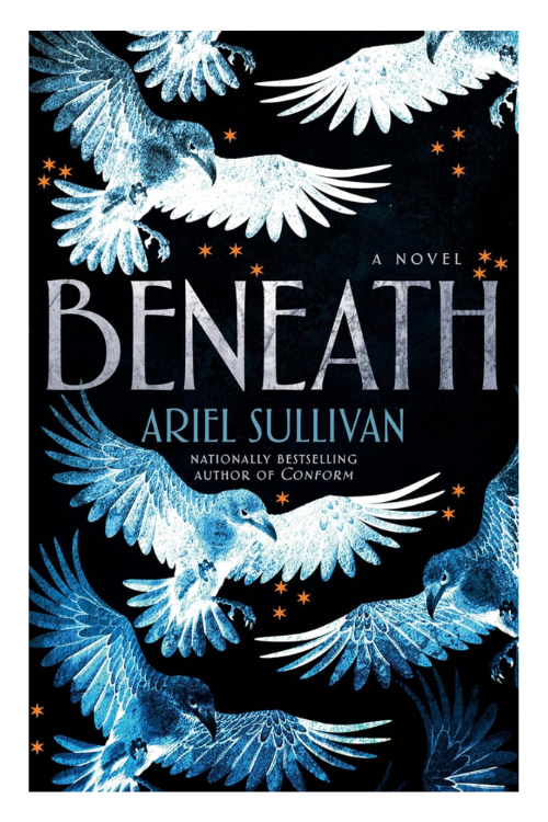 Book cover of Beneath by Ariel Sullivan