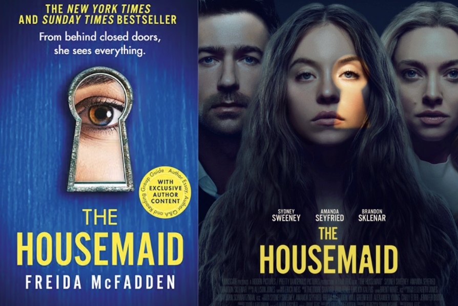 The Housemaid book-to-screen movie