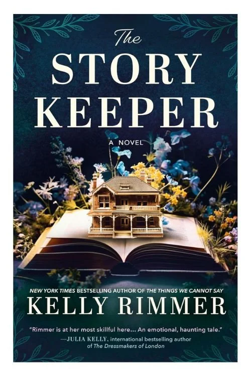 Book cover of The Story Keeper by Kelly Rimmer