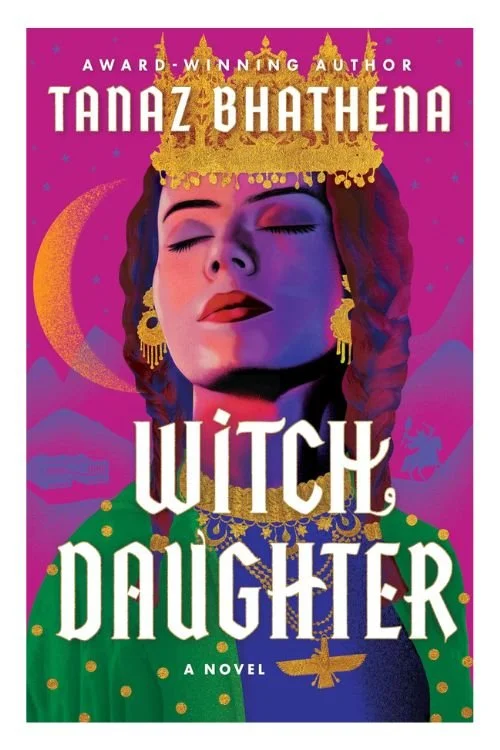 Book cover of Witch Daughter by Tanaz Bhathena