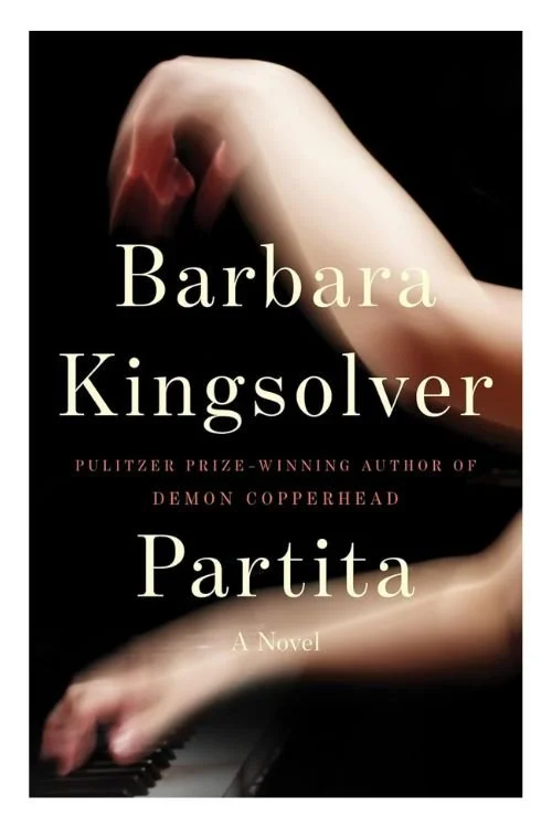 Book cover of Partita by Barbara Kingsolver