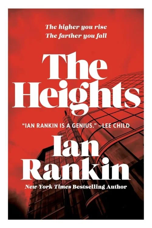 Book cover of The Heights by Ian Rankin