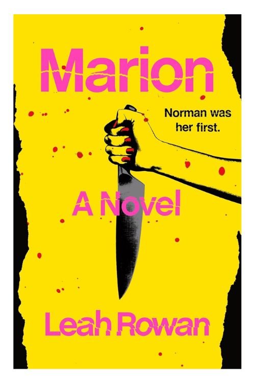 Book cover of Marion by Leah Rowan