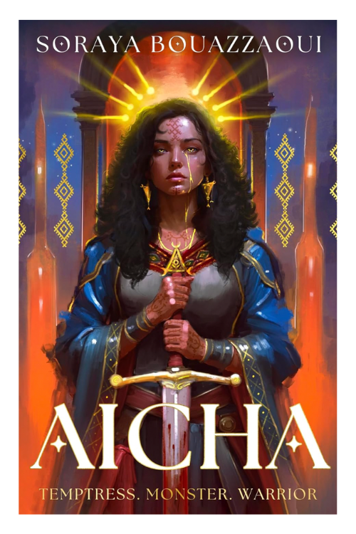 Book cover of Aicha by Soraya Bouazzaoui