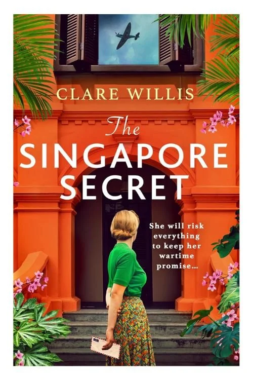 Book cover of The Singapore Secret by Clare Willis