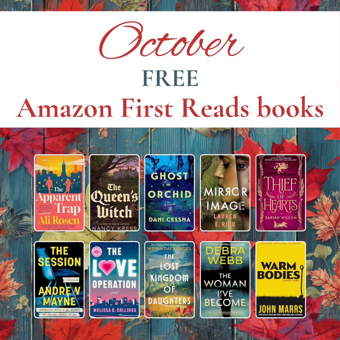 First Reads October 2026