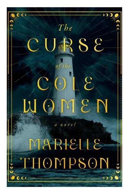 Book cover of The Curse of the Cole Women by Marielle Thompson