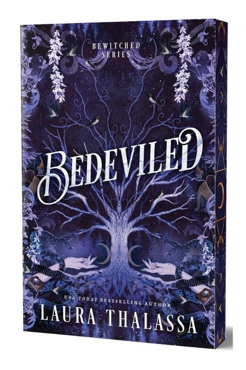 Book cover of Bedeviled by Laura Thalassa