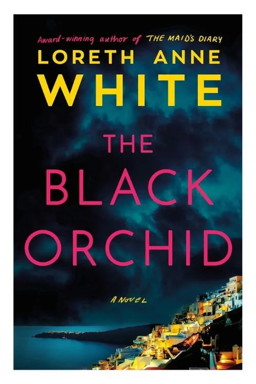 The Black Orchid by Loreth Anne White