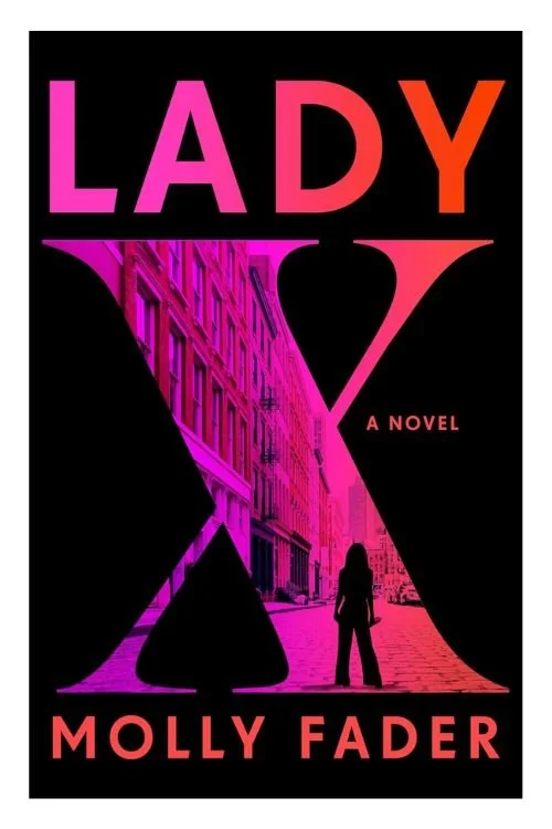 Book cover of Lady X by Molly Fader