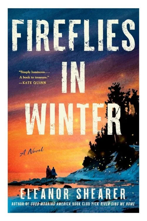 Book cover of Fireflies in Winter by Eleanor Shearer