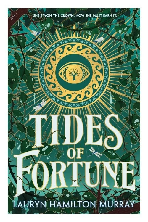Book cover of Tides of Fortune by Lauryn Hamilton Murray