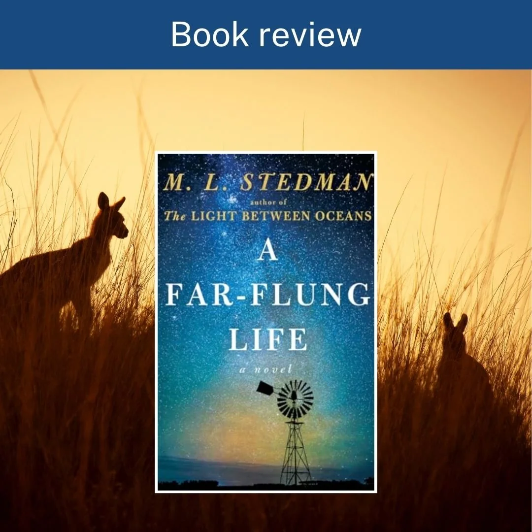 Cover of A Far-Flung Life by M.L. Stedman