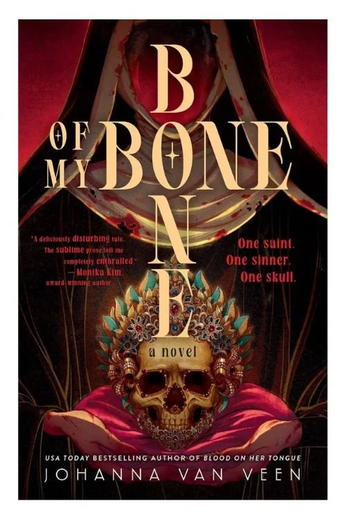 Book cover of Bone of My Bone by Johanna van Veen
