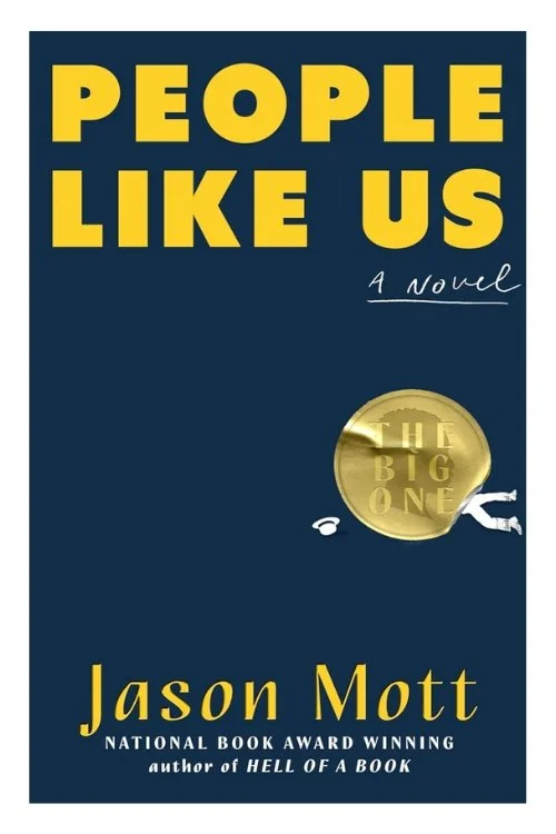 Book cover of People Like Us by Jason Mott