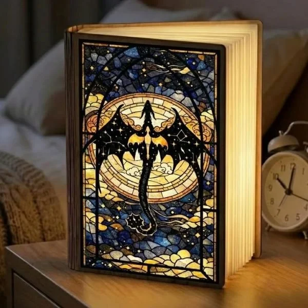 Fourth Wing Book Lamp by HandmadeDelightGB.jpg