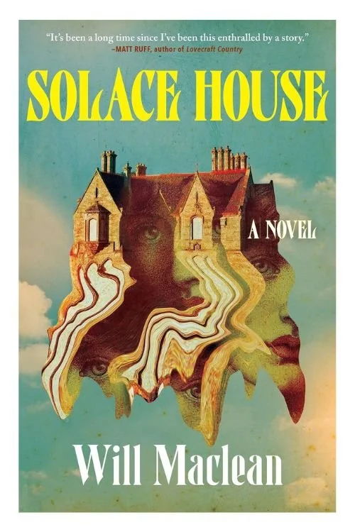 Book cover of Solace House by Will Maclean