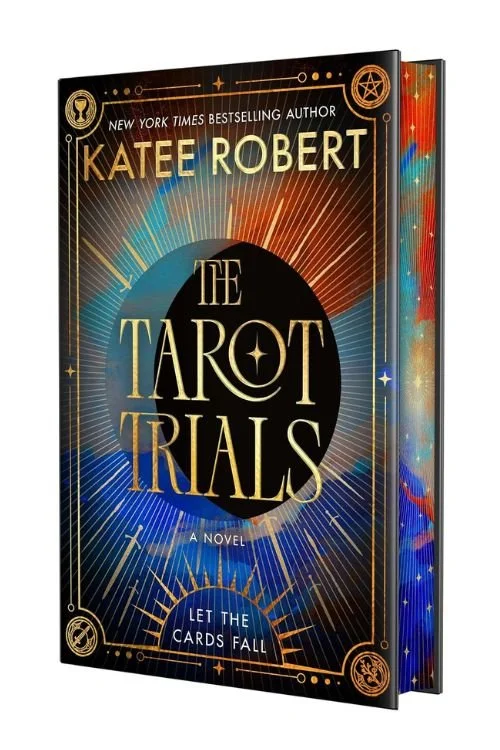 Book cover of The Tarot Trials by Katee Robert