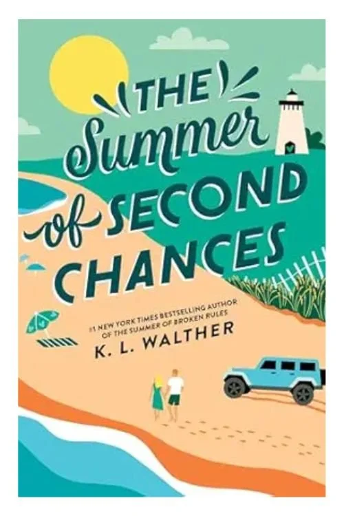 Book cover of The Summer of Second Chances  K.L. Walther