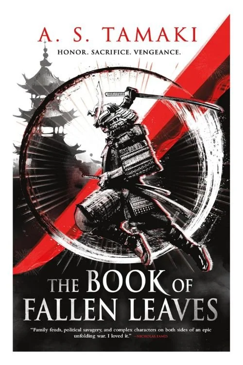 The Book of Fallen Leaves by A.S. Tamaki