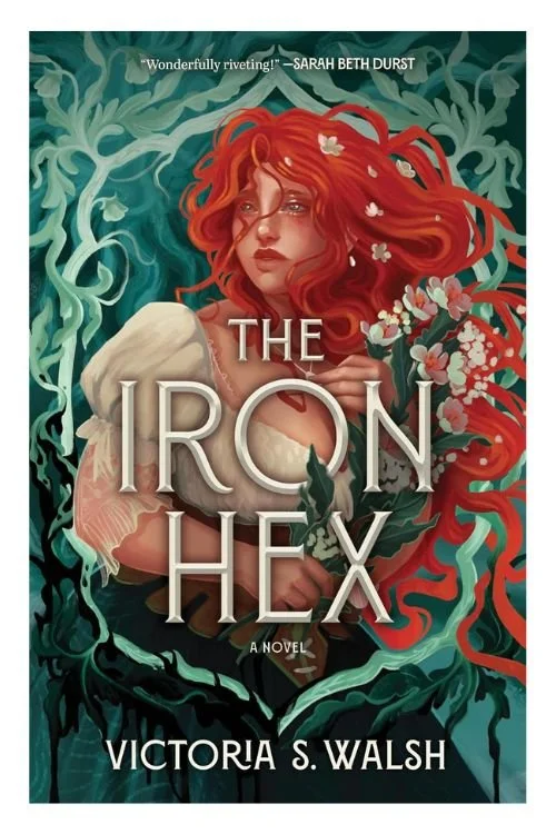 Book cover of The Iron Hex by Victoria S. Walsh