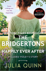 Book cover of The Bridgerton's Happy Ever After