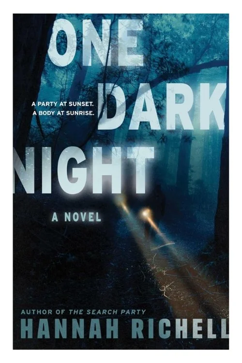 Book cover of One Dark Night by Hannah Richell