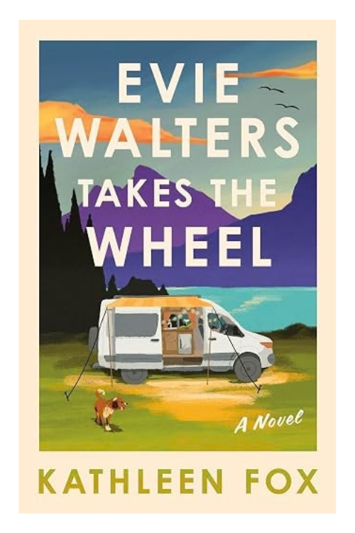 Book cover of Evie Walters Takes the Wheel by Kathleen Fox