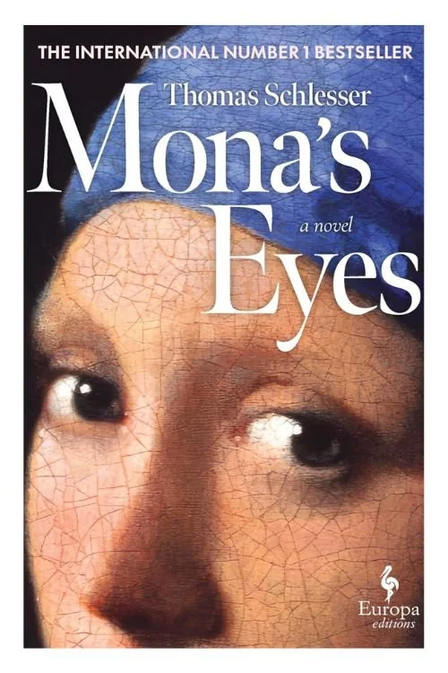 Book cover of Mona's Eyes by Thomas Schlesser