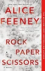 Book cover of Rock Paper Scissors by Alice Feeney