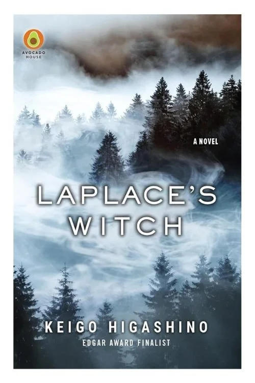 Book cover of Laplace’s Witch by Keigo Higashino