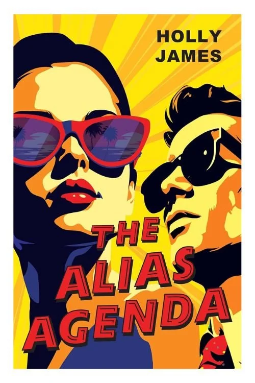 Book cover of The Alias Agenda by Holly James