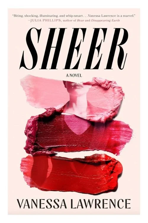 Book cover of Sheer by Vanessa Lawrence