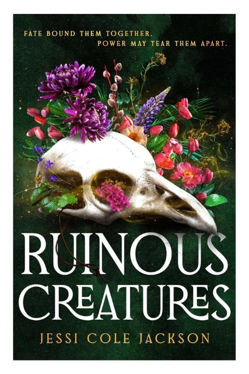 Book cover of Ruinous Creatures by Jessi Cole Jackson