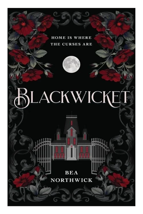 Book cover of Blackwicket by Bea Northwick