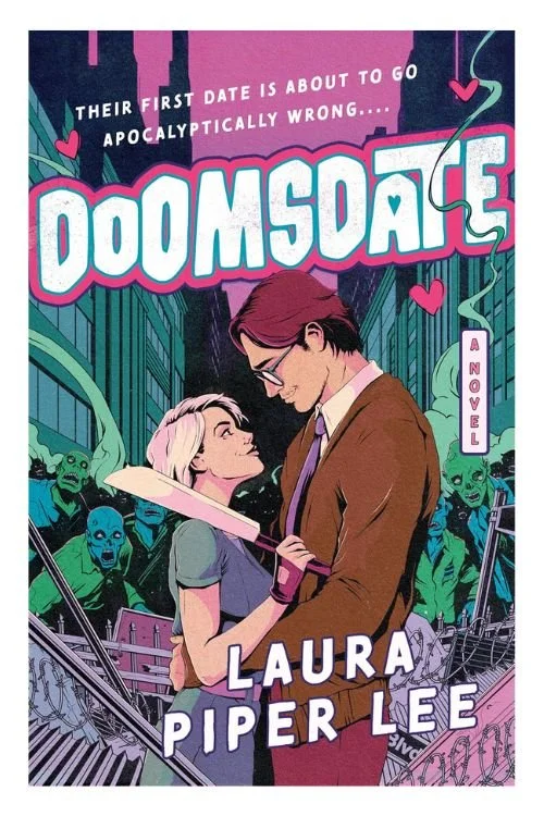 Book cover of Doomsdate by Laura Piper Lee
