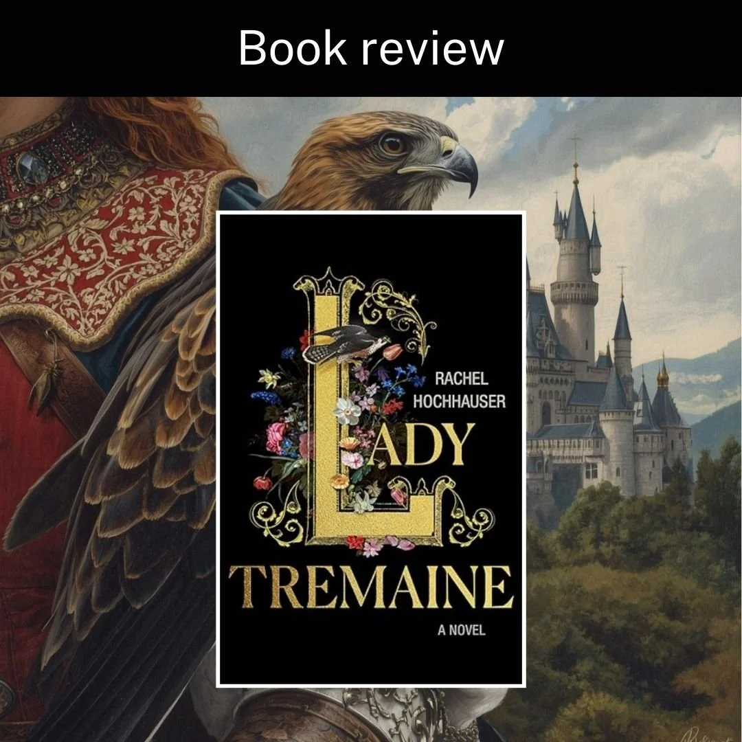 Review graphic - Lady Tremaine by Rachel Hochhauser