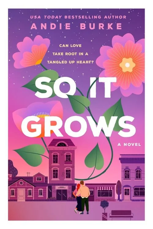Book cover of So It Grows by Andie Burke