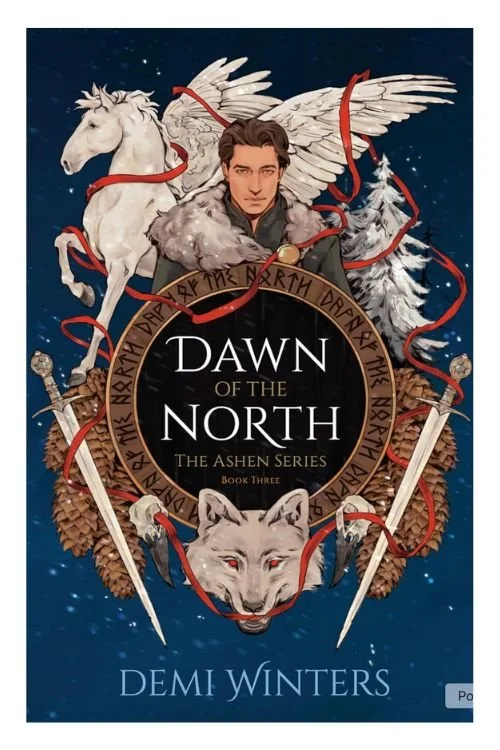 Book cover of Dawn of the North by Demi Winters