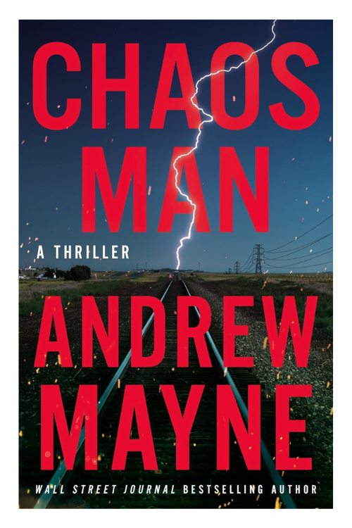 Book cover of Chaos Man by Andrew Mayne