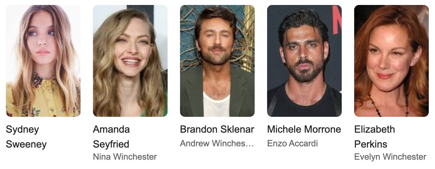The Housemaid movie cast