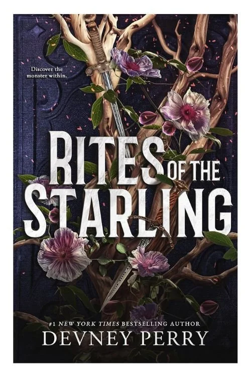 Book cover of Rites of the Starling by Devney Perry