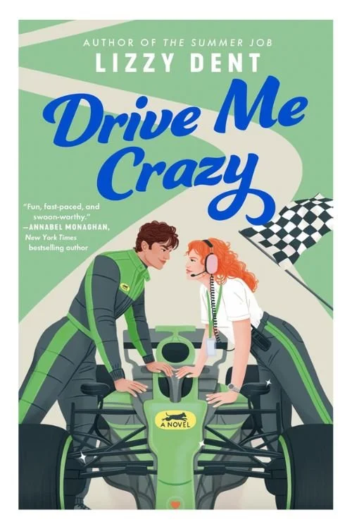 Book cover of Drive Me Crazy by Lizzy Dent