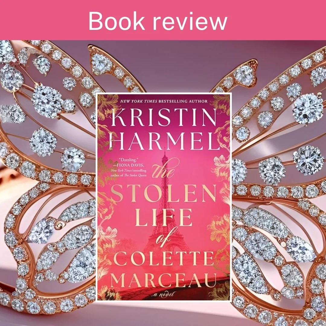 Book review The Stolen Life of Colette Marceau by Kristin