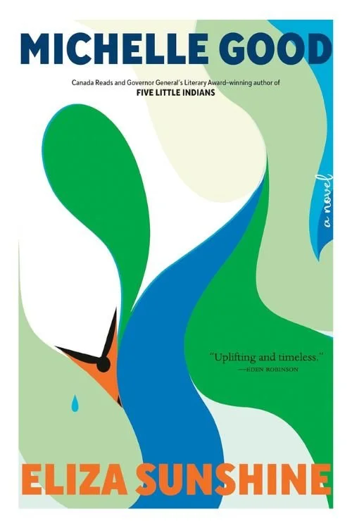 Book cover of Eliza Sunshine by Michelle Good