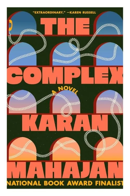 Book cover of The Complex by Karan Mahajan
