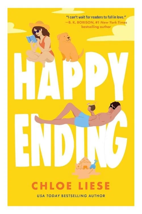 Book cover of Happy Ending by Chloe Liese