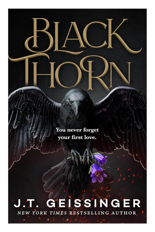 Book cover of Blackthorn by J.T. Geissinger