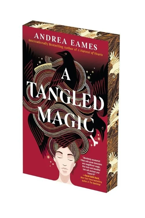 Book cover of A Tangled Magic by Andrea Eames