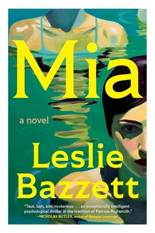 Book cover of Mia by Leslie Bazzett